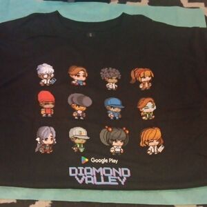 Diamond Valley Shirt Size Large  NWOT